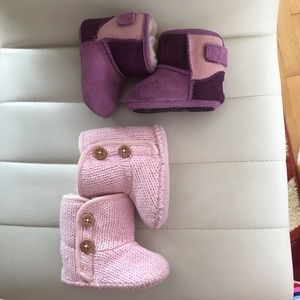 Baby Girl Ugg Booties Bundle